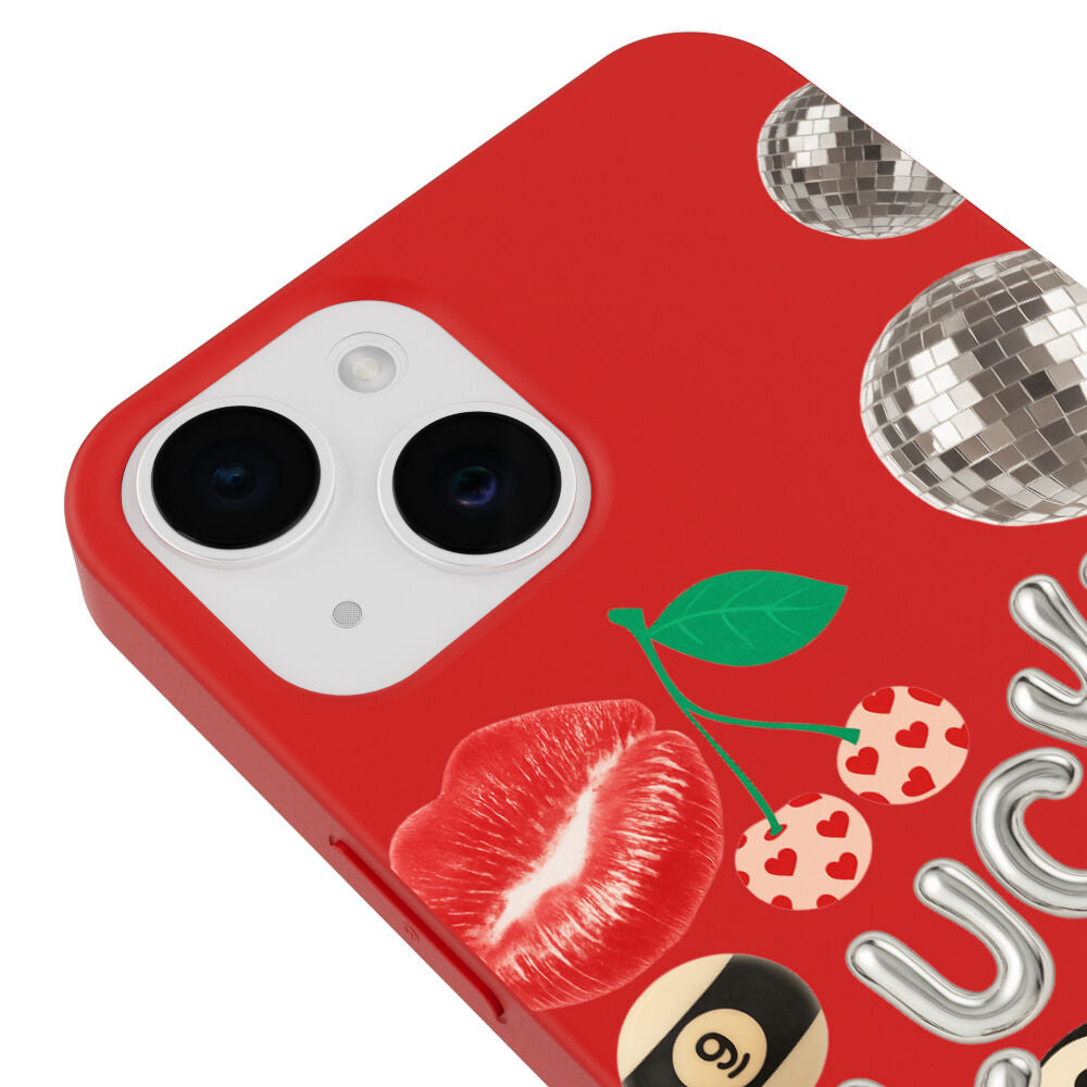 RenkliSilikonKırmızı