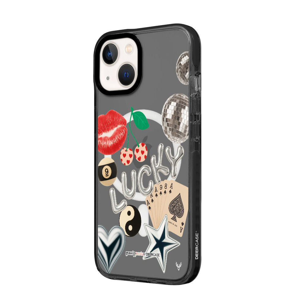 MagsafeliArtycaseCoolBlack