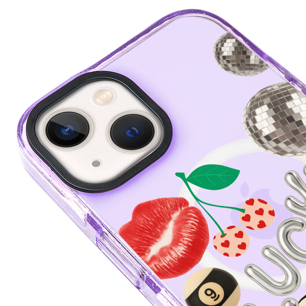 MagsafeliArtycaseSimliMor