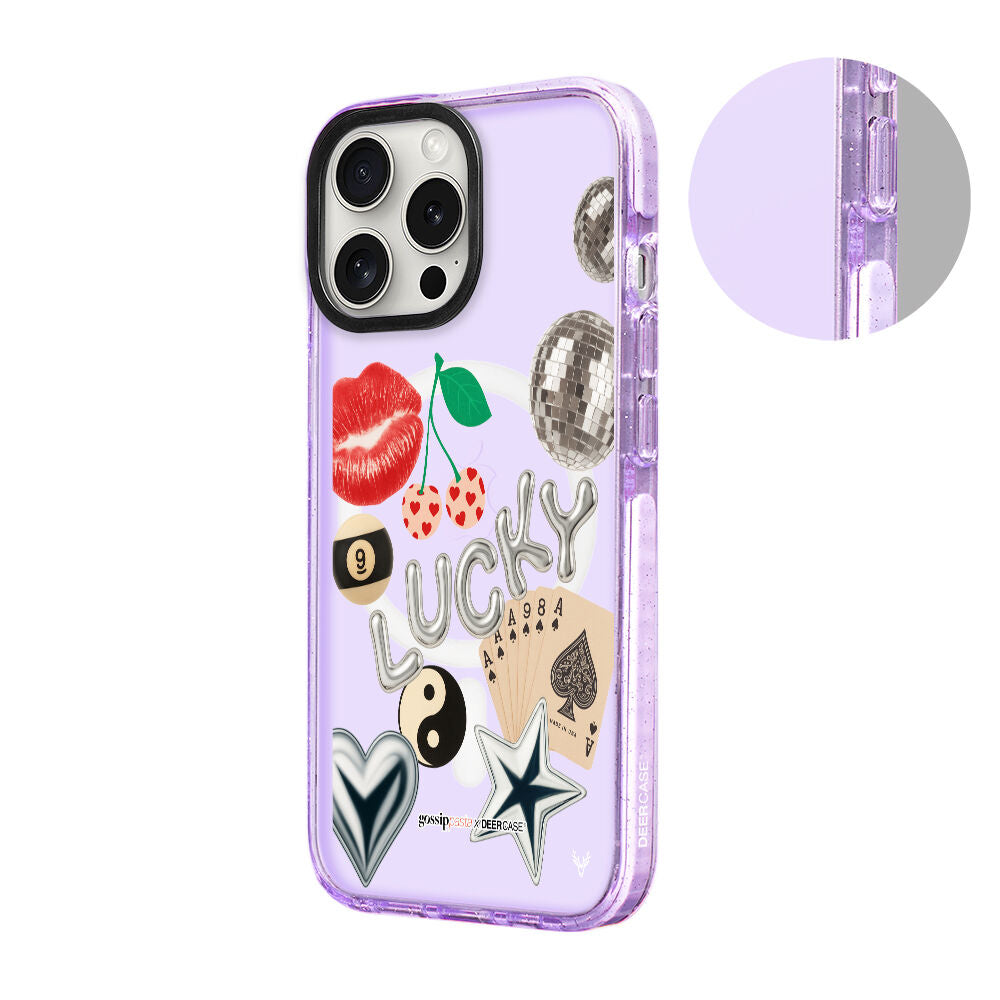 MagsafeliArtycaseSimliMor