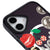 iPhone 16 Plus Luck Lips Berry Telefon Kılıfı - Magsafeli Artycase - Cool Black