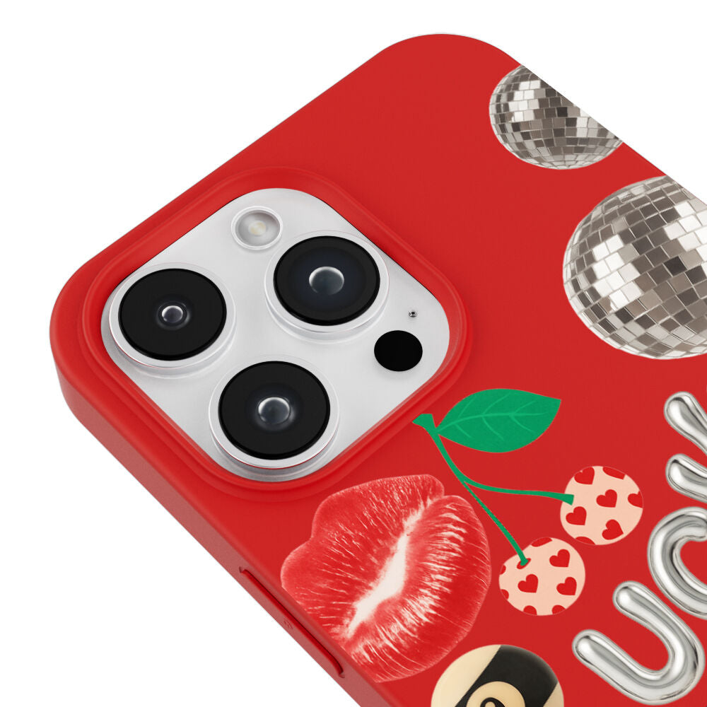 RenkliSilikonKırmızı