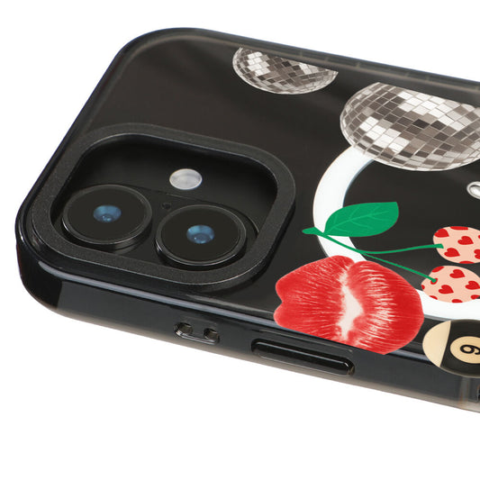 MagsafeliArtycaseCoolBlack