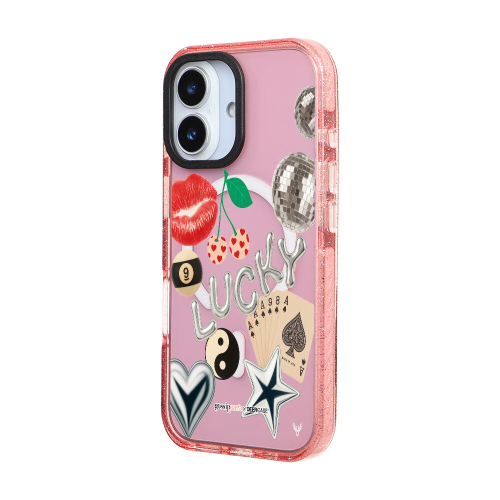 MagsafeliArtycaseSimliPembe