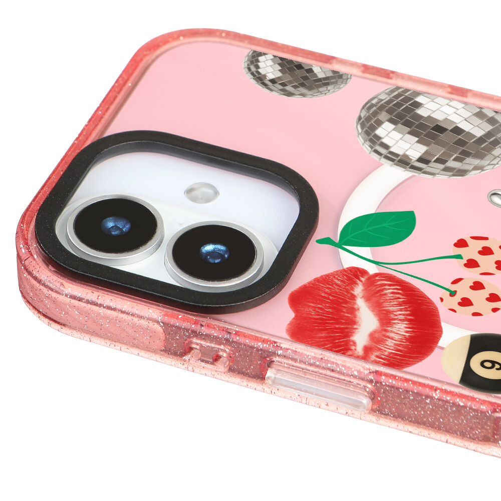 MagsafeliArtycaseSimliPembe
