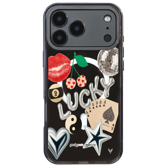 MagsafeliArtycaseCoolBlack