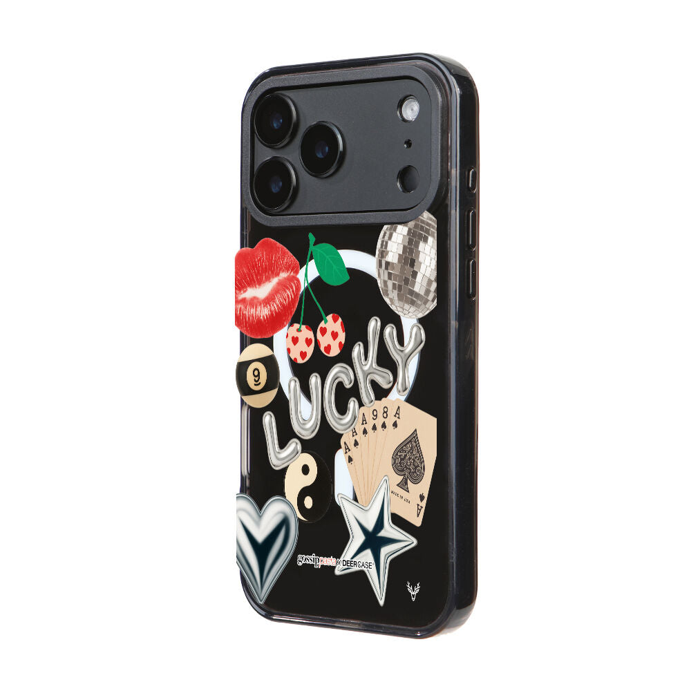 MagsafeliArtycaseCoolBlack