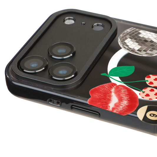 MagsafeliArtycaseCoolBlack