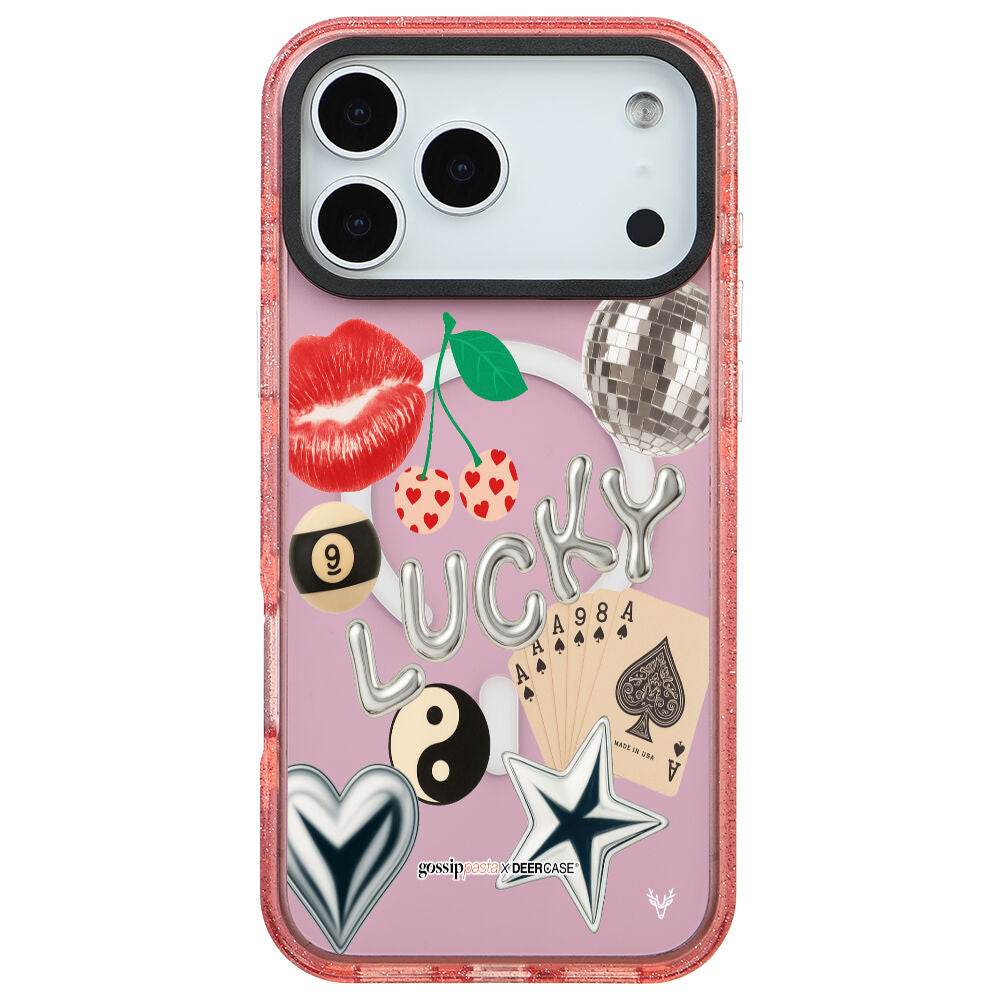 MagsafeliArtycaseSimliPembe