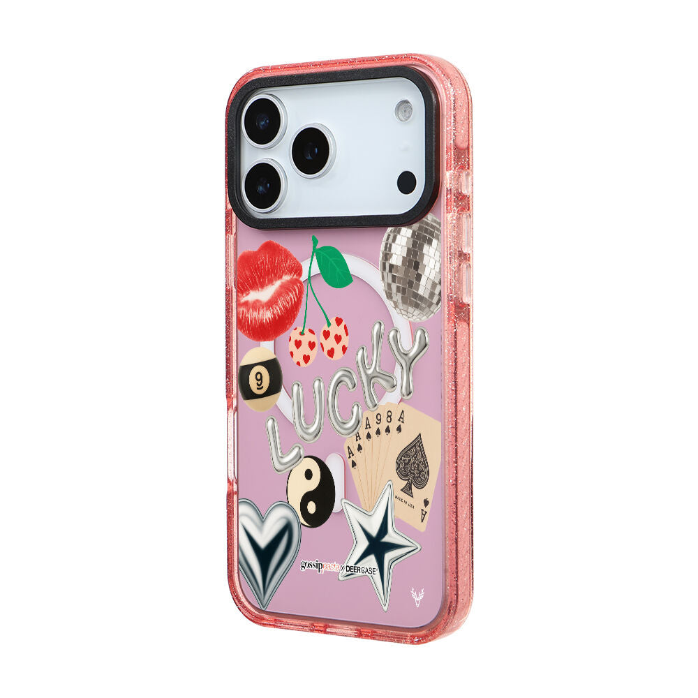 MagsafeliArtycaseSimliPembe