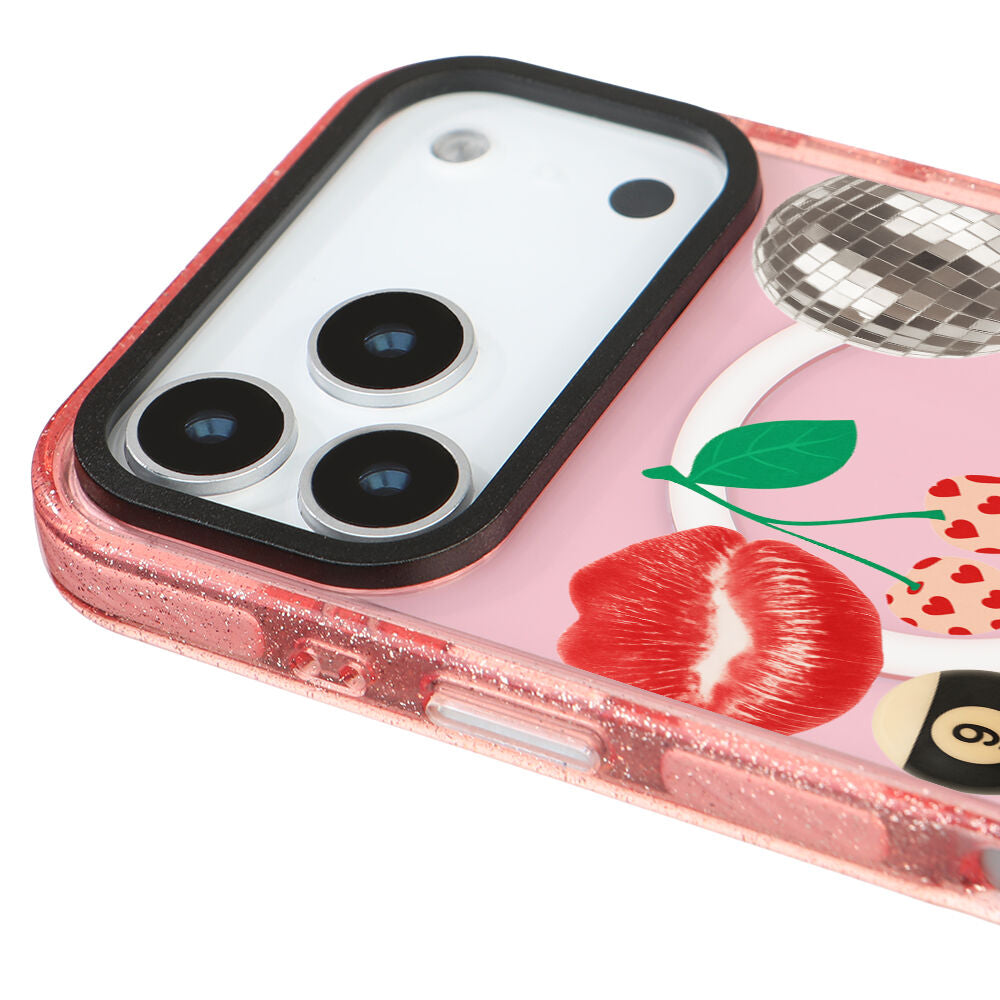 MagsafeliArtycaseSimliPembe