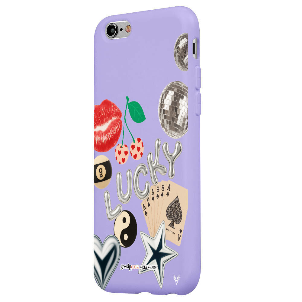 RenkliSilikonLila