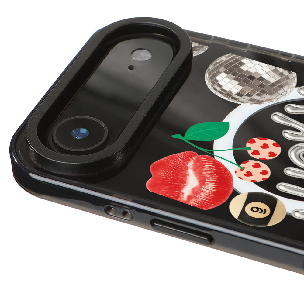 MagsafeliArtycaseCoolBlack