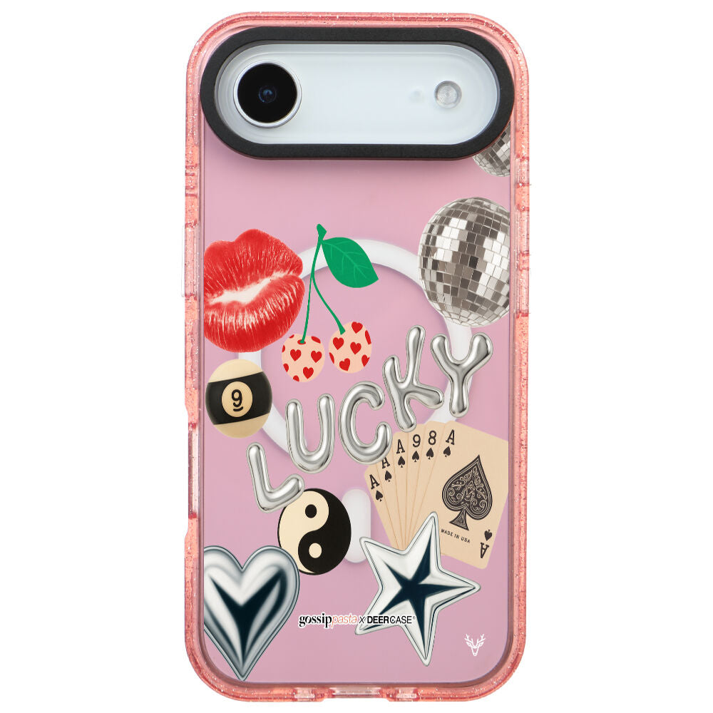 MagsafeliArtycaseSimliPembe