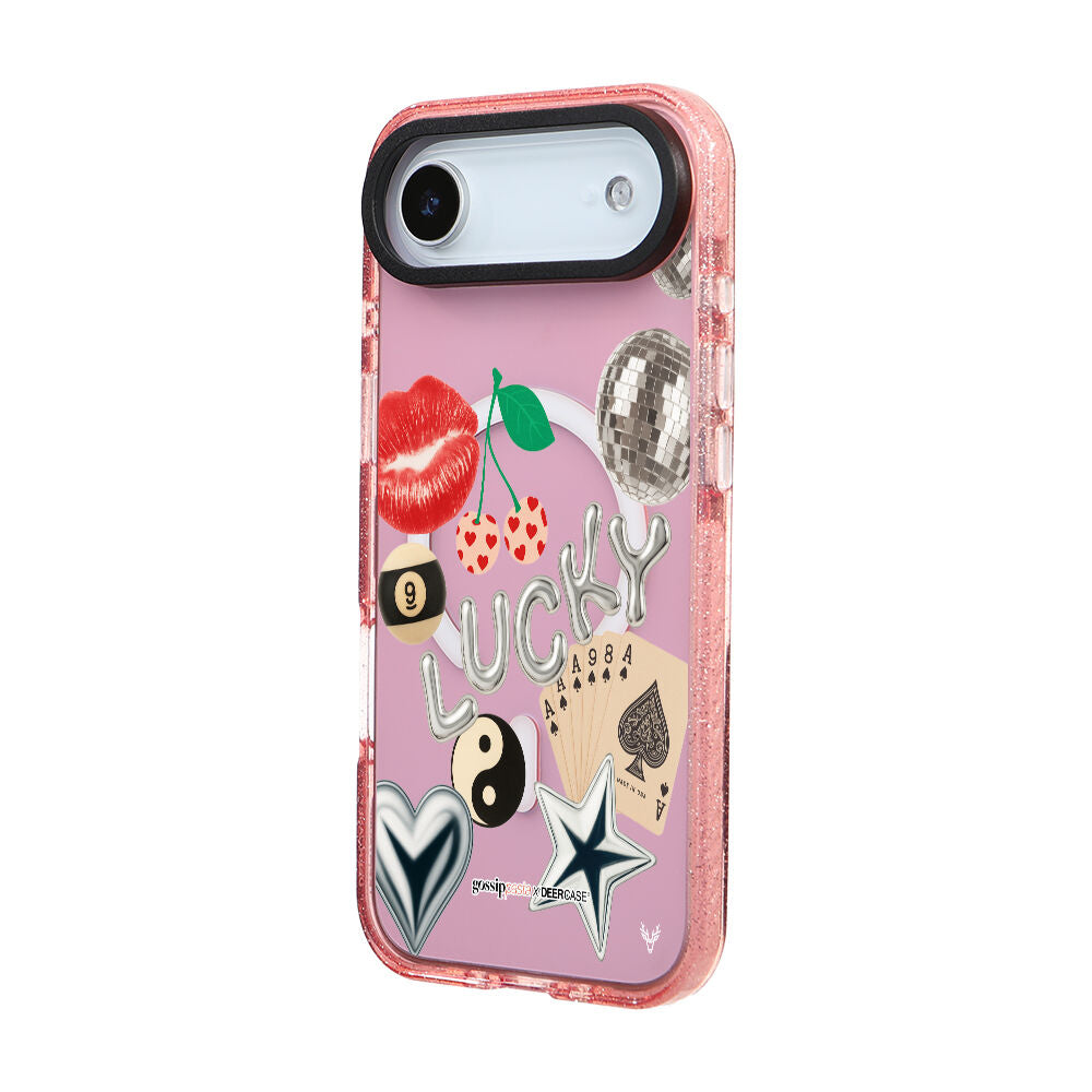 MagsafeliArtycaseSimliPembe