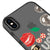 iPhone X Luck Lips Berry Telefon Kılıfı - Artycase - Cool Black