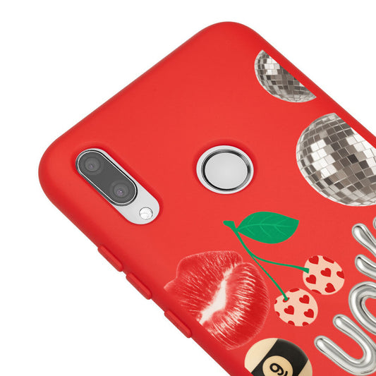 RenkliSilikonKırmızı