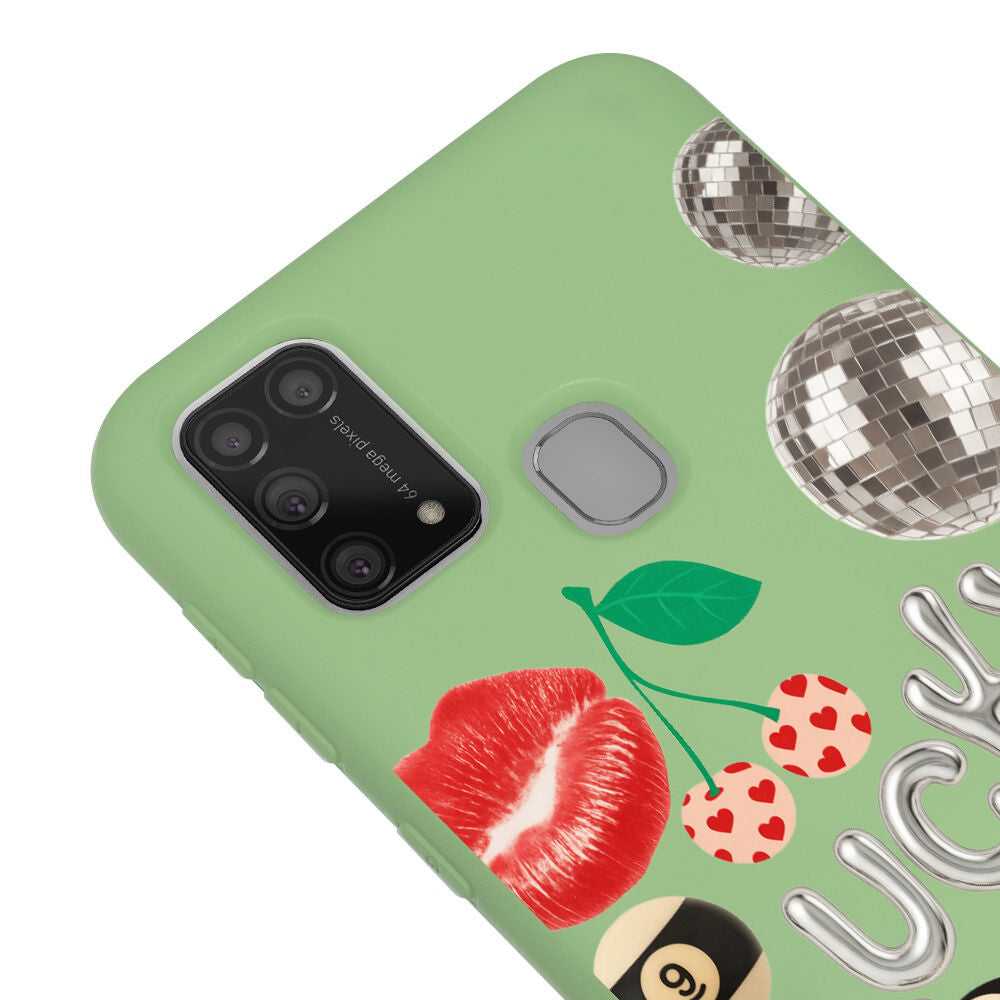 RenkliSilikonYeşil