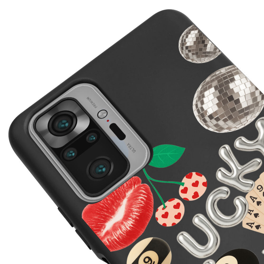 RenkliSilikonSiyah