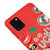 Samsung A31 Luck Lips Berry Telefon Kılıfı - Renkli Silikon - Kırmızı