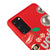 Samsung S20 Luck Lips Berry Telefon Kılıfı - Renkli Silikon - Kırmızı