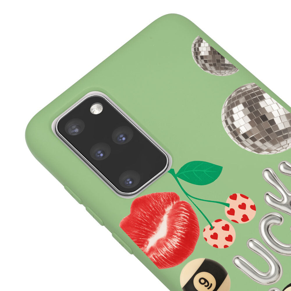 RenkliSilikonYeşil