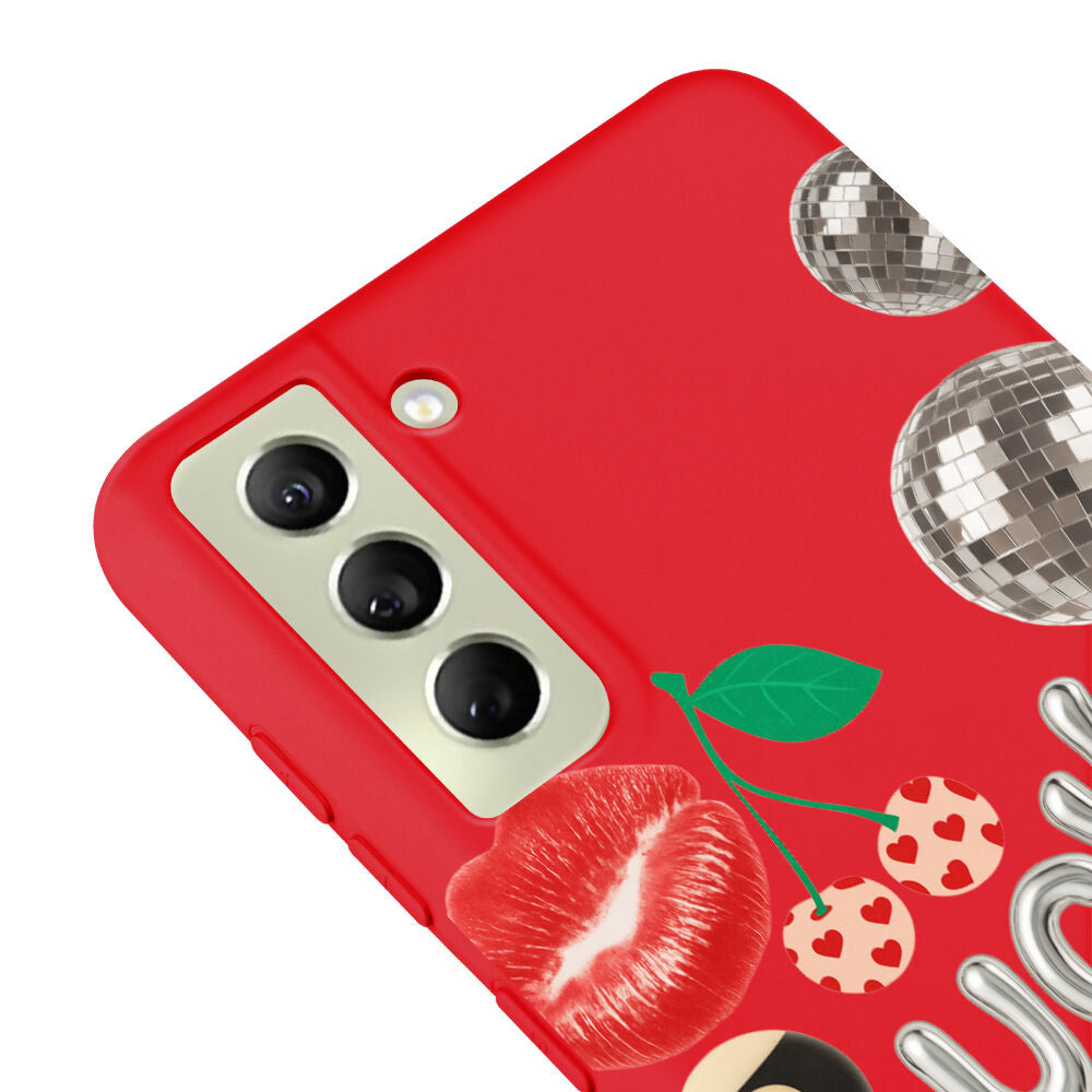 RenkliSilikonKırmızı