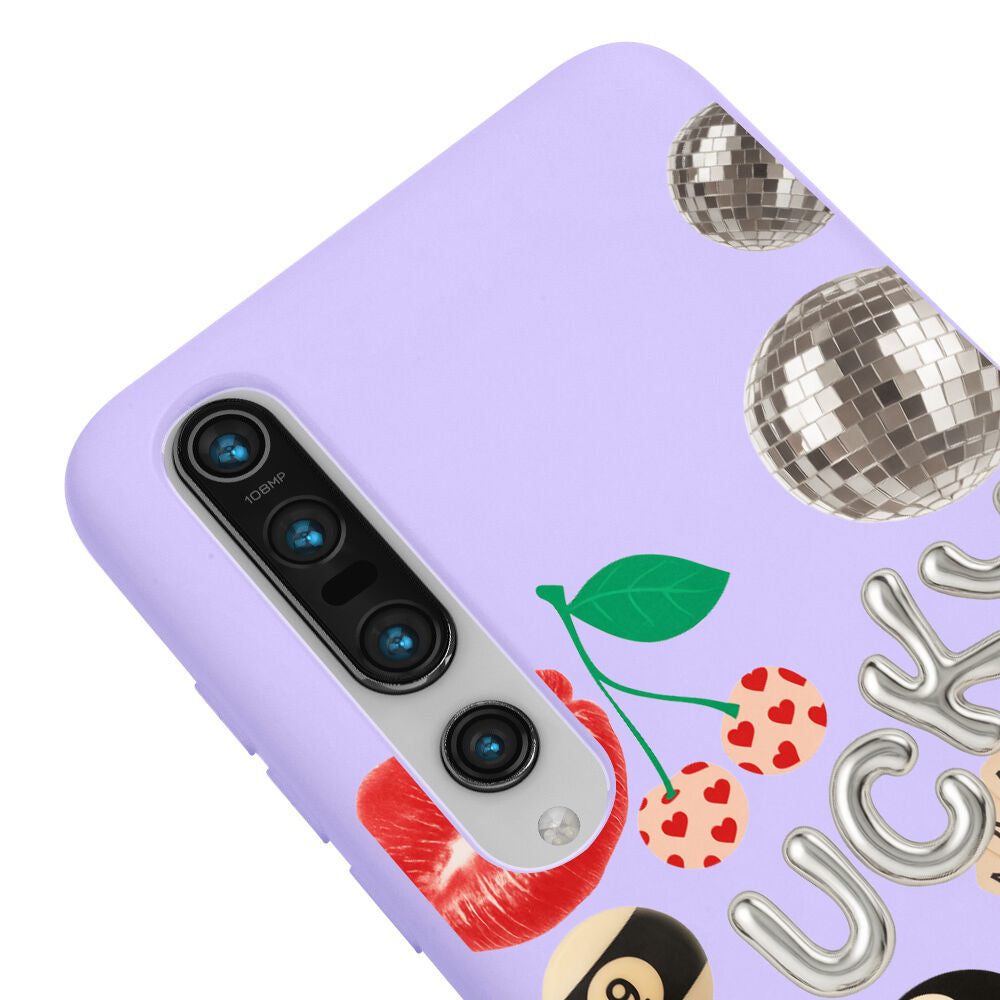 RenkliSilikonLila