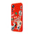 Xiaomi Mi 12 T Luck Lips Berry Telefon Kılıfı - Renkli Silikon - Kırmızı