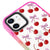 iPhone 11 Berries Ribbons Telefon Kılıfı - Artycase - Turuncu Yeşil