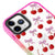 iPhone 11 Pro Berries Ribbons Telefon Kılıfı - Artycase - Turuncu Yeşil