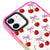 iPhone 12 Berries Ribbons Telefon Kılıfı - Artycase - Turuncu Yeşil