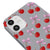 iPhone 12 Mini Berries Ribbons Telefon Kılıfı - Renkli Silikon - Gri