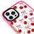 iPhone 13 Pro Berries Ribbons Telefon Kılıfı - Artycase - Turuncu Yeşil