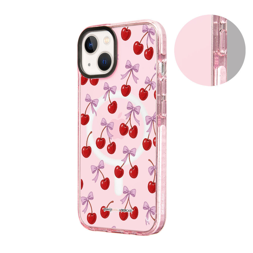 MagsafeliArtycaseSimliPembe