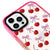 iPhone 15 Pro Max Berries Ribbons Telefon Kılıfı - Artycase - Turuncu Yeşil