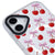 iPhone 16 Berries Ribbons Telefon Kılıfı - Magsafeli Artycase - Beyaz