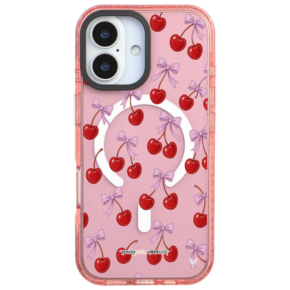 MagsafeliArtycaseSimliPembe