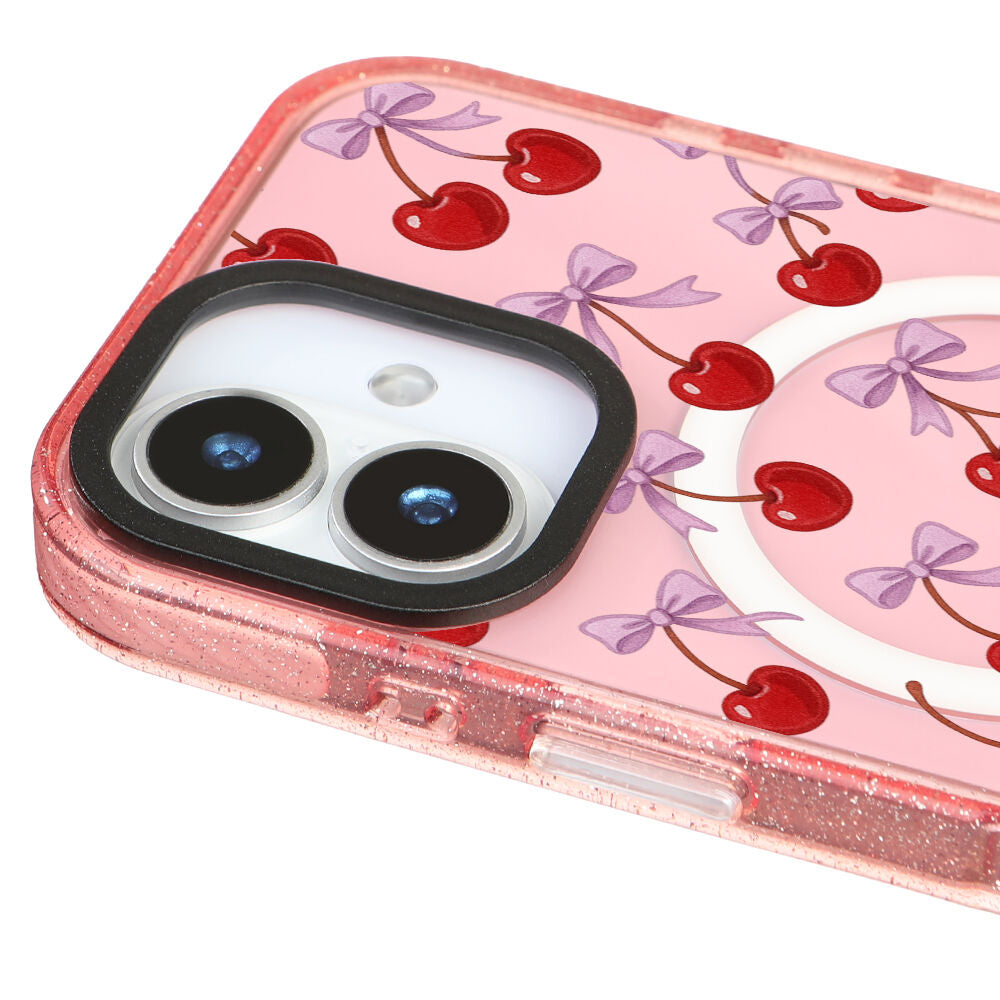MagsafeliArtycaseSimliPembe