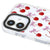 iPhone 17 Berries Ribbons Telefon Kılıfı - Magsafeli Artycase - Beyaz