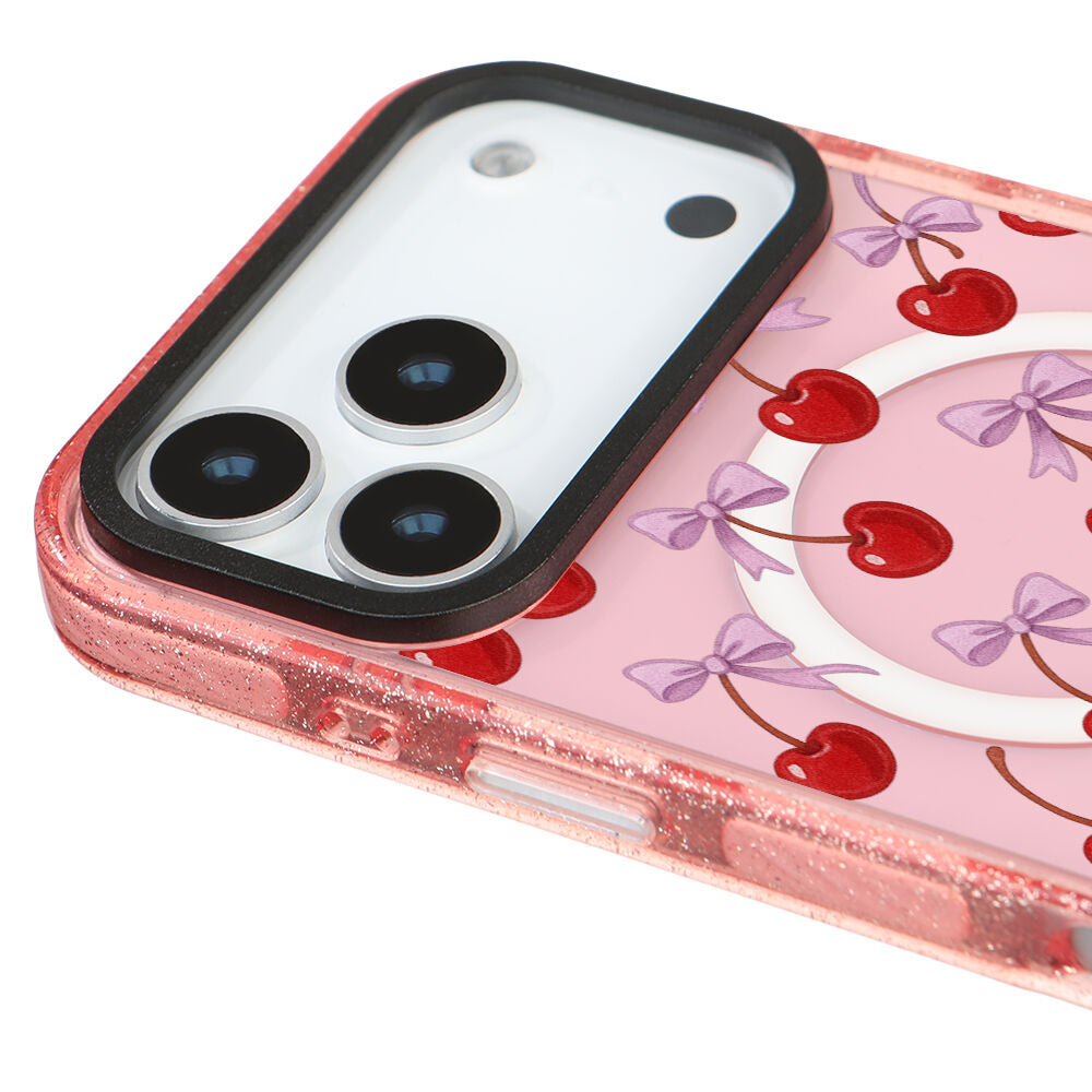 MagsafeliArtycaseSimliPembe