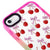 iPhone 6 Berries Ribbons Telefon Kılıfı - Artycase - Turuncu Yeşil