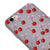 iPhone 6 PLus Berries Ribbons Telefon Kılıfı - Renkli Silikon - Gri