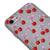 iPhone 7 Berries Ribbons Telefon Kılıfı - Renkli Silikon - Gri