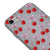 iPhone SE 2020 Berries Ribbons Telefon Kılıfı - Renkli Silikon - Gri