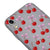 iPhone XR Berries Ribbons Telefon Kılıfı - Renkli Silikon - Gri