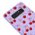 Samsung Note 8 Berries Ribbons Telefon Kılıfı - Renkli Silikon - Lila
