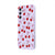 Samsung A34 Berries Ribbons Telefon Kılıfı - Renkli Silikon - Lila