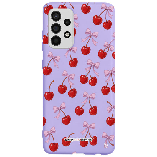 RenkliSilikonLila
