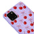 Samsung Note 10 Lite Berries Ribbons Telefon Kılıfı - Renkli Silikon - Lila
